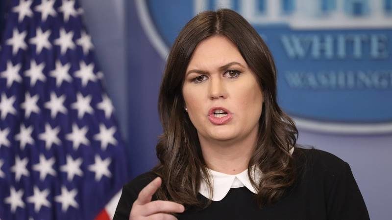 Click to enlarge Sarah Huckabee Sanders