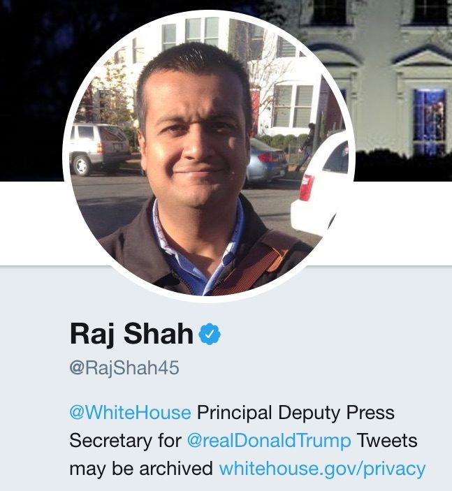 Click to enlarge Raj Shah