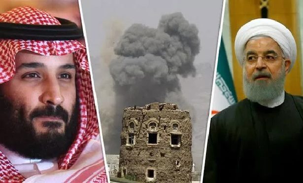 Click to enlarge Saudi Arabia Iran