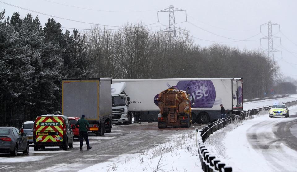 UK travel chaos