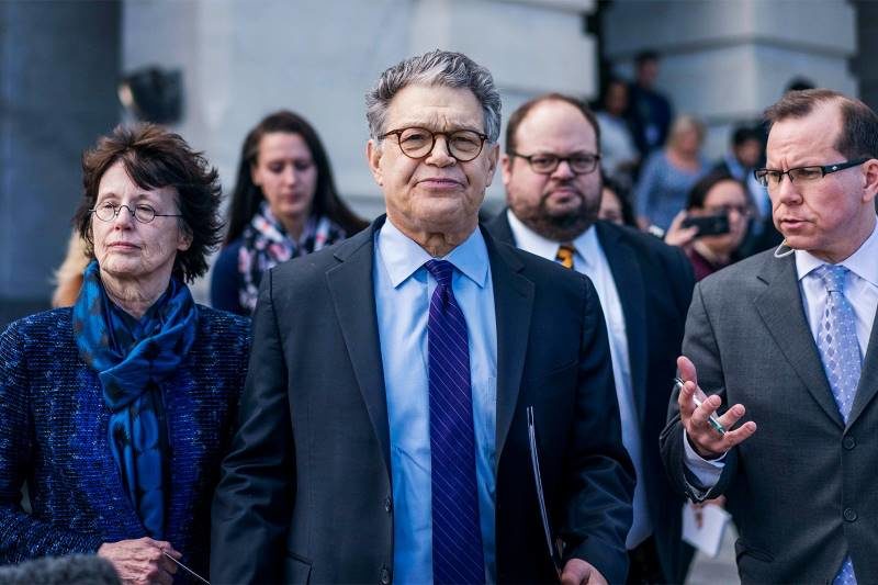Click to enlarge Al Franken congress sexual harrassment