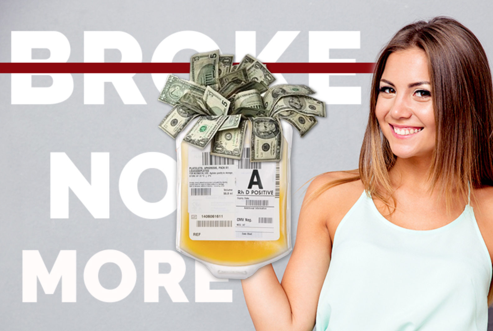 Money for Blood Plasma