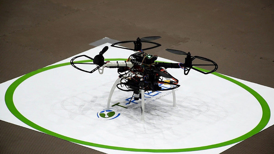 A T-Frend indoor drone