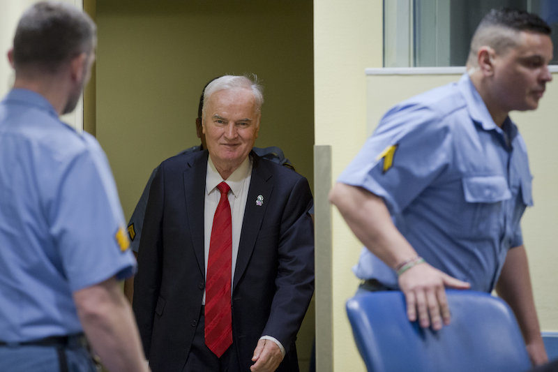 Click to enlarge Ratko Mladic