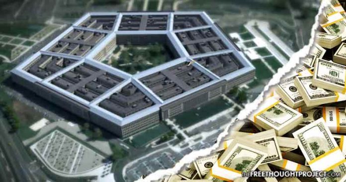 pentagon money