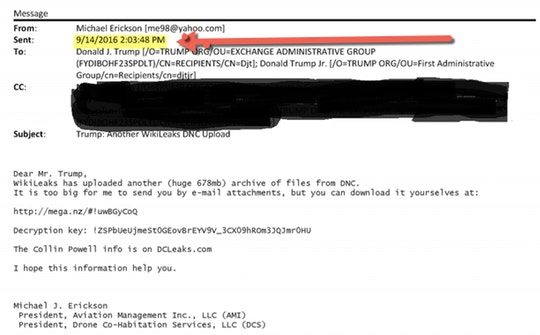 email wikileaks