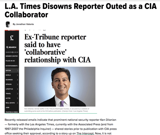 Click to enlarge LA times article