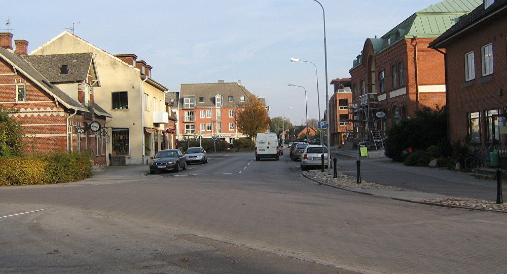 Click to enlarge Ostergatan in Central Vellinge Sweden