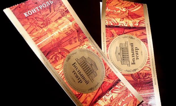 Click to enlarge Russian Ballet tickets