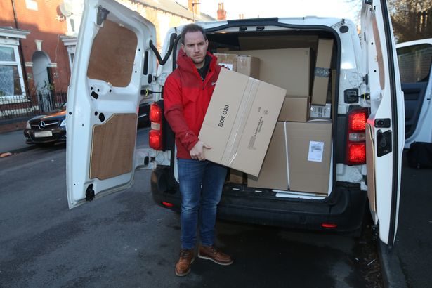 Click to enlarge Amazon drivers investigation sunday mirror