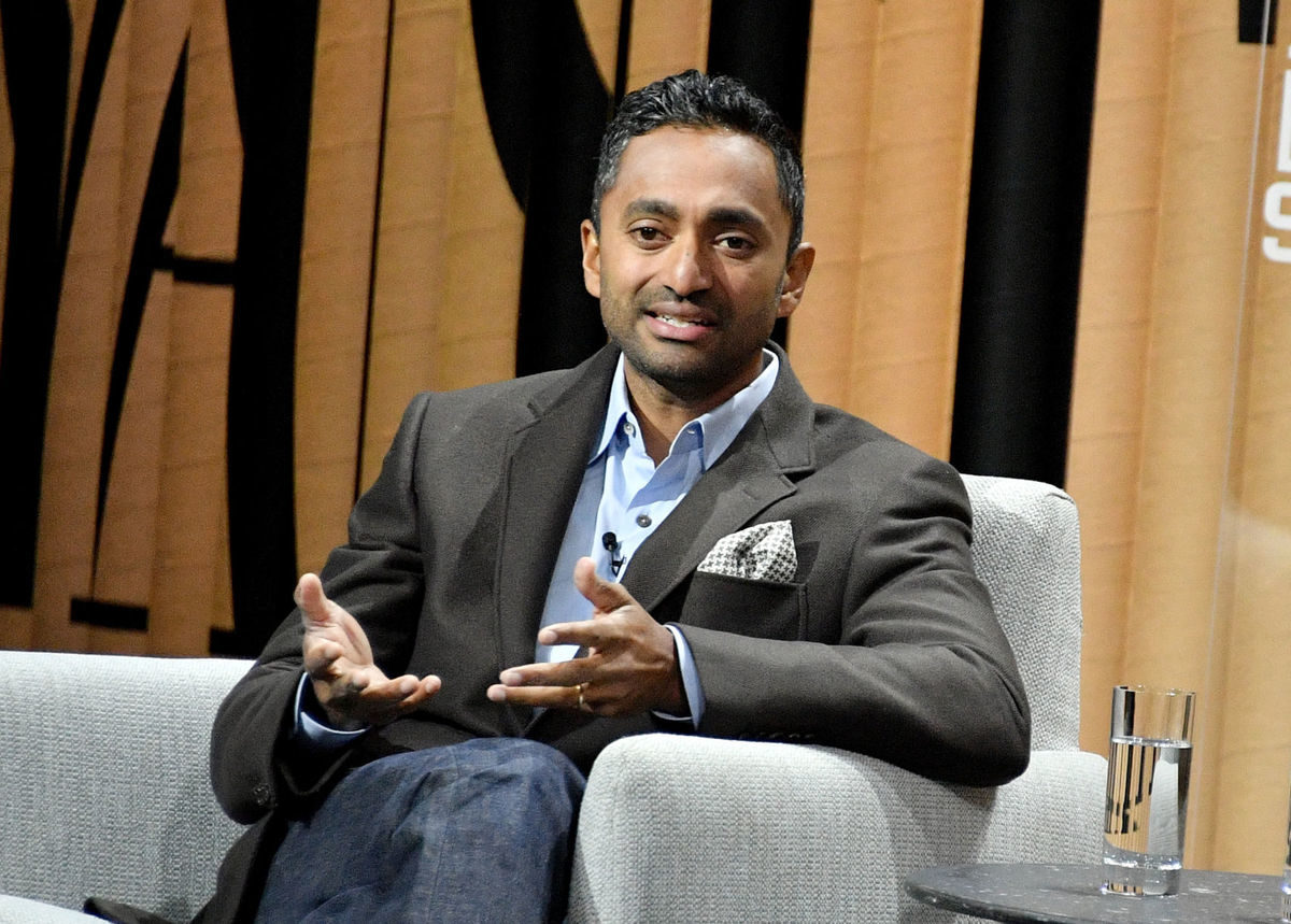 Click to enlarge Chamath Palihapitiya