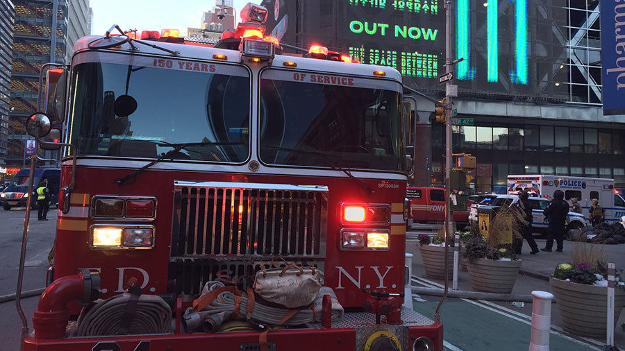 NYC firetruck