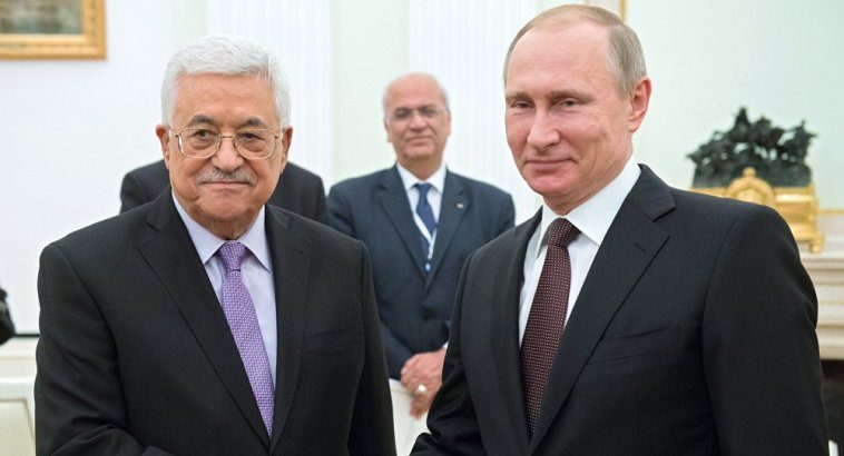 Putin Mahmoud Abbad