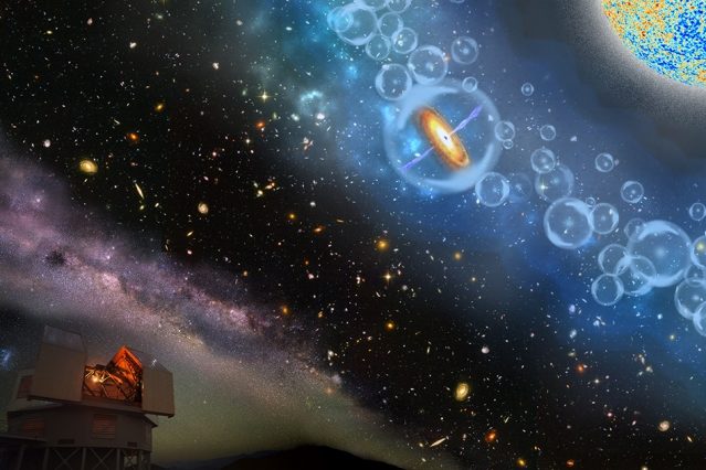 Click to enlarge supermassive black hole