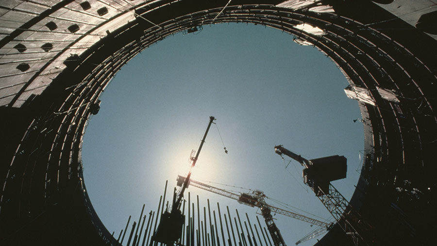 Nuclear power plant construction