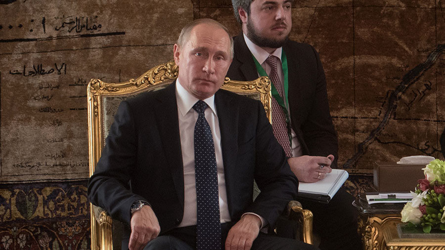 Click to enlarge Putin