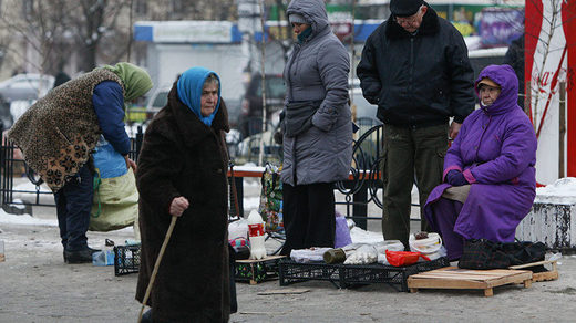Ukraine is now the poorest country in Europe with average monthly wage of just $220 per month