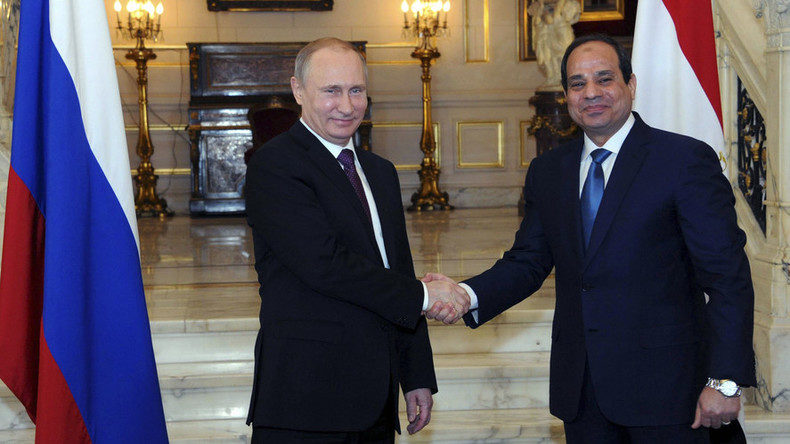 Putin al-Sisi