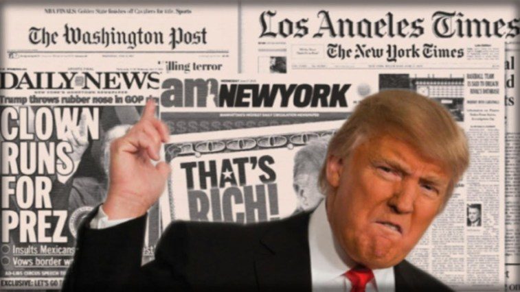 Trump media