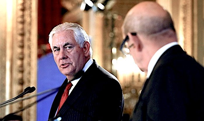 Click to enlarge Tillerson/Le Drian