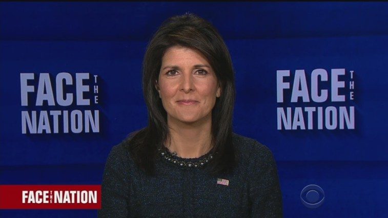 Click to enlarge Nikki Haley