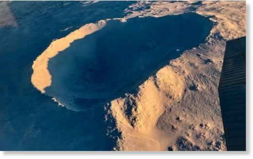 Click to enlarge Skjaldbreiður is a giant shield volcano formed 9,000 years ago.