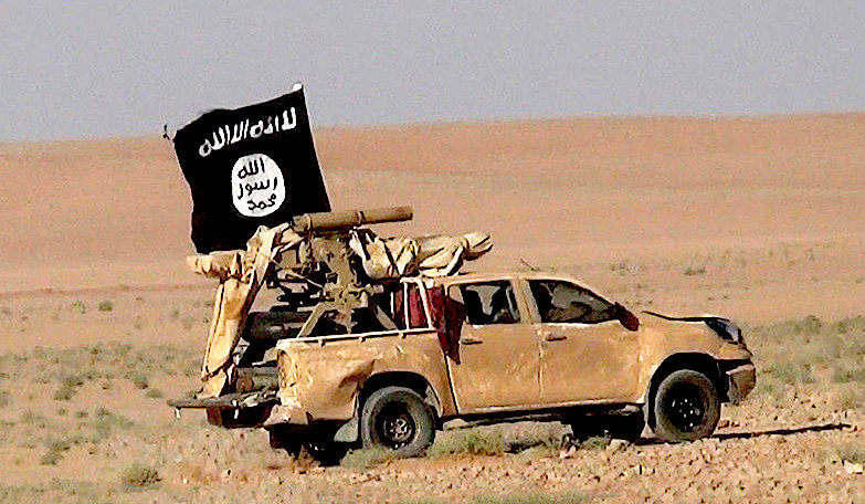 ISIS truck