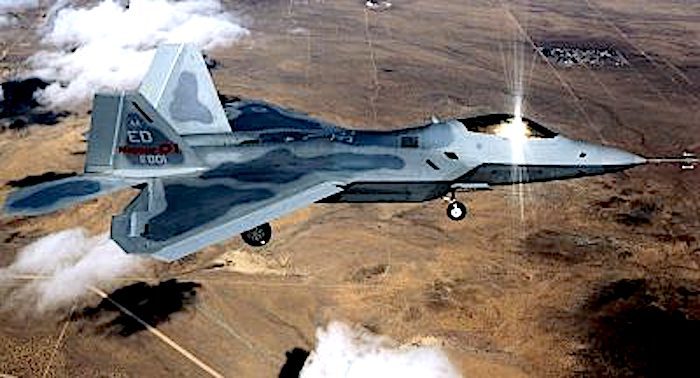 Military jet