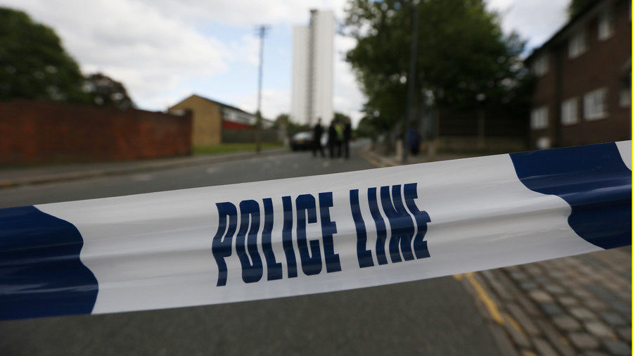 Police banner
