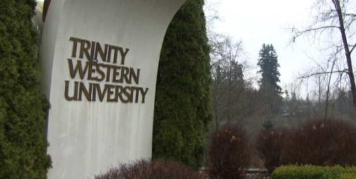 Click to enlarge Trinity Western University