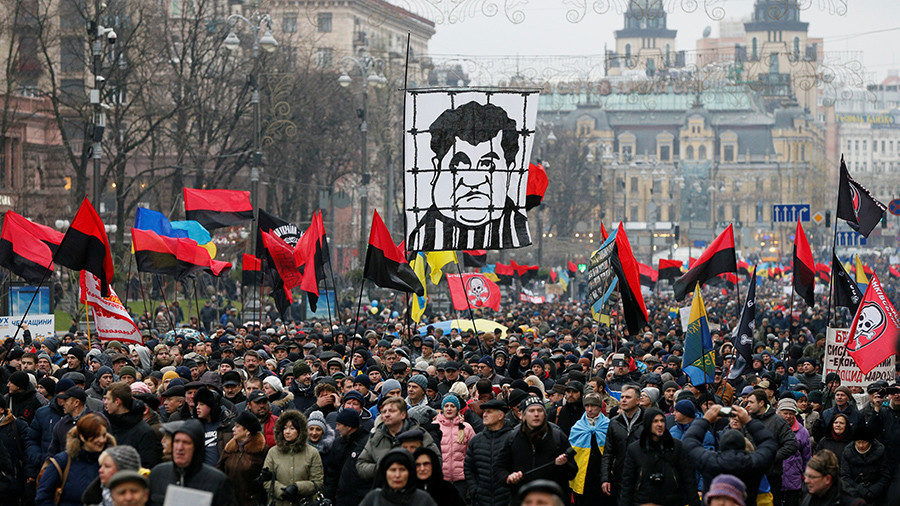 Click to enlarge Kiev rally