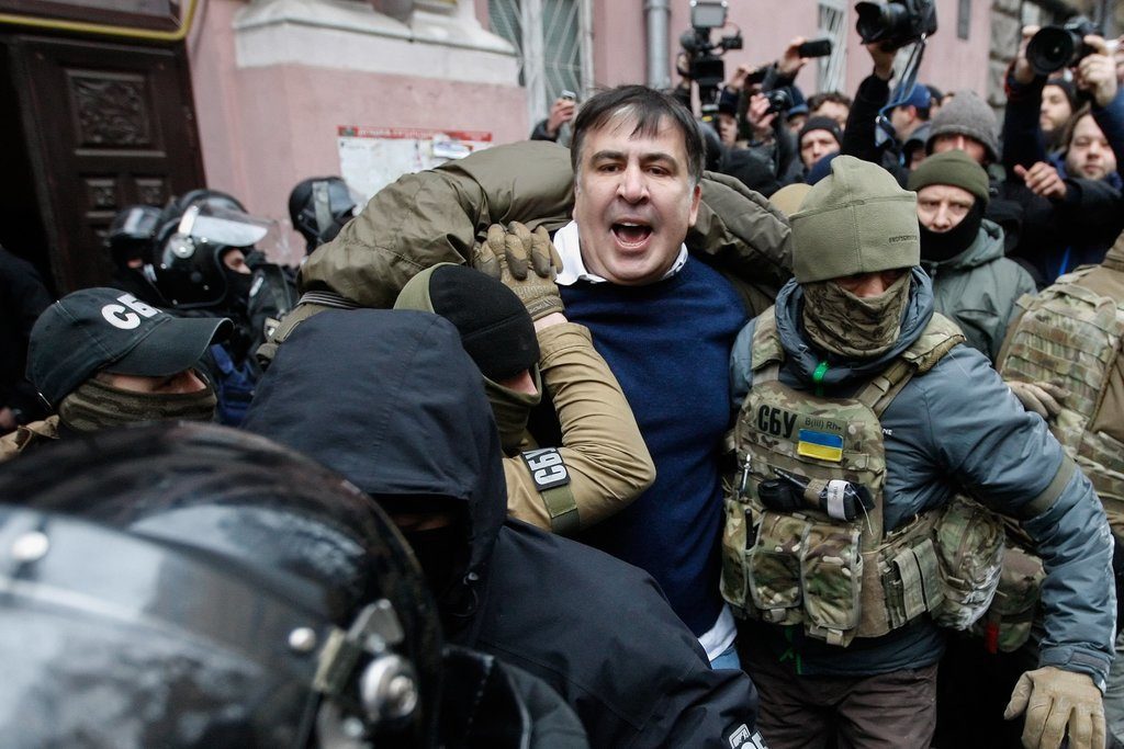 Mikheil Saakashvili