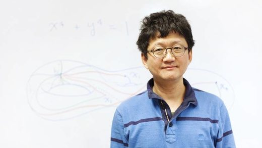 Click to enlarge Mathematician Minhyong Kim