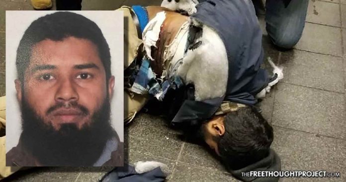Click to enlarge terrorist by the name of Akayed Ullah NY bomb