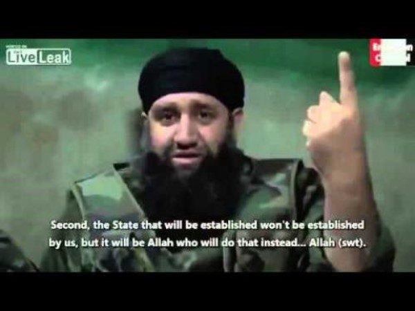 FSA commander Omar Gharba al-Khojji