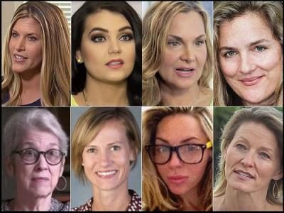 Eight Trump accusers