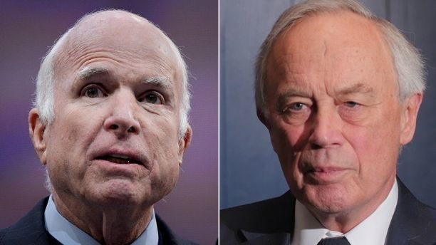 Click to enlarge John McCain Andrew Wood