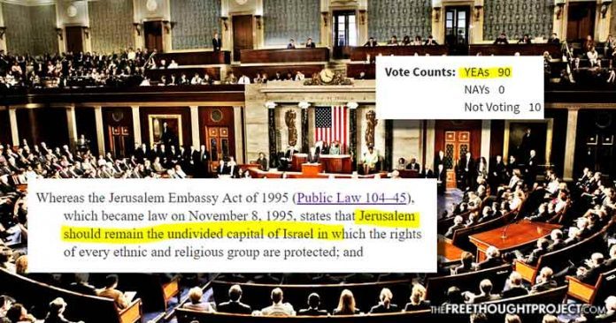 Jerusalem Congress vote
