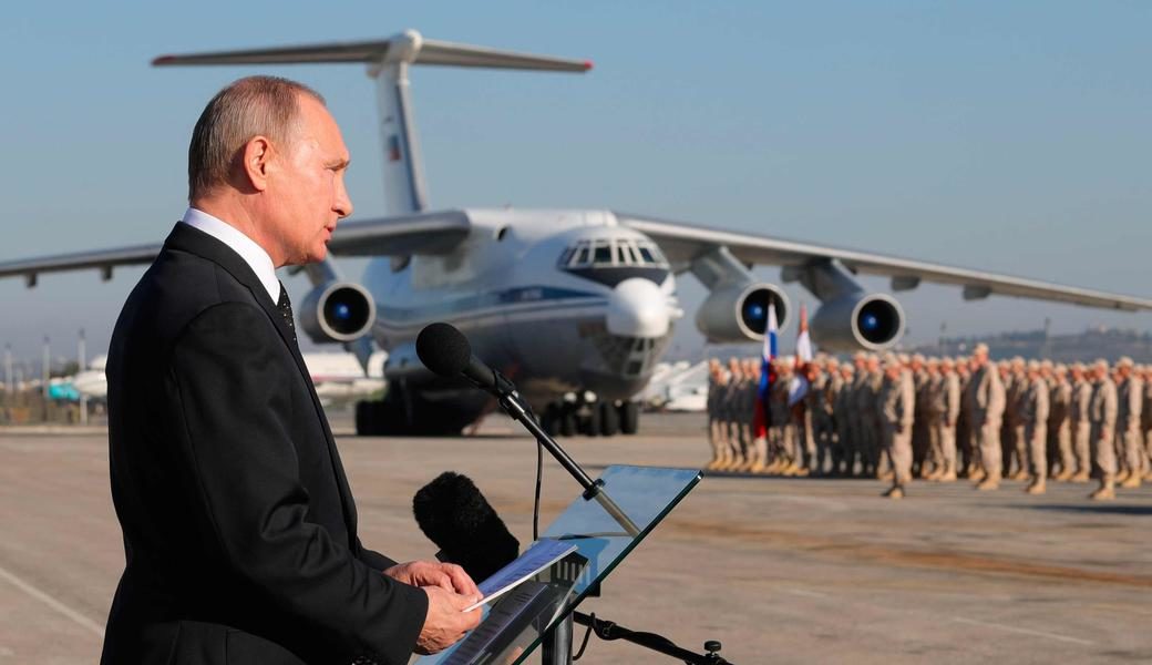 Click to enlarge Vladimir Putin Syria speech