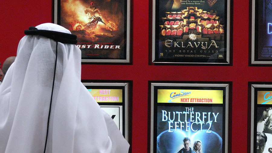 Click to enlarge Saudi Arabia opens first cinemas