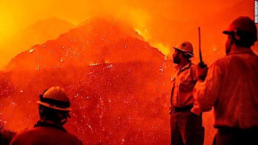 Thomas fire crew