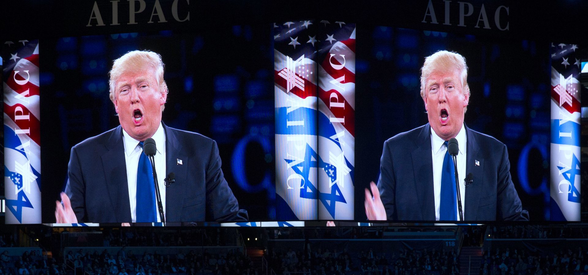 Trump AIPAC