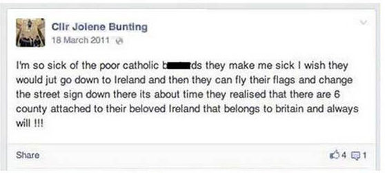Click to enlarge Jolene Bunting FB posts
