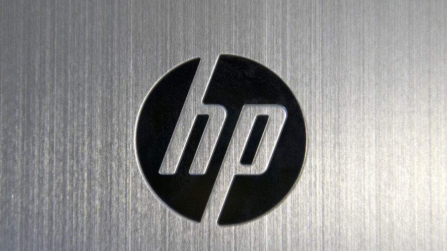 HP Hewlett-Packard Co. logo