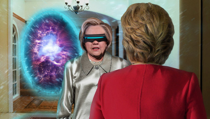 time portal hillary