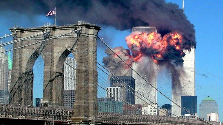 Twin towers World trade center 911