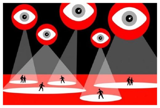 Click to enlarge Mass Surveillance
