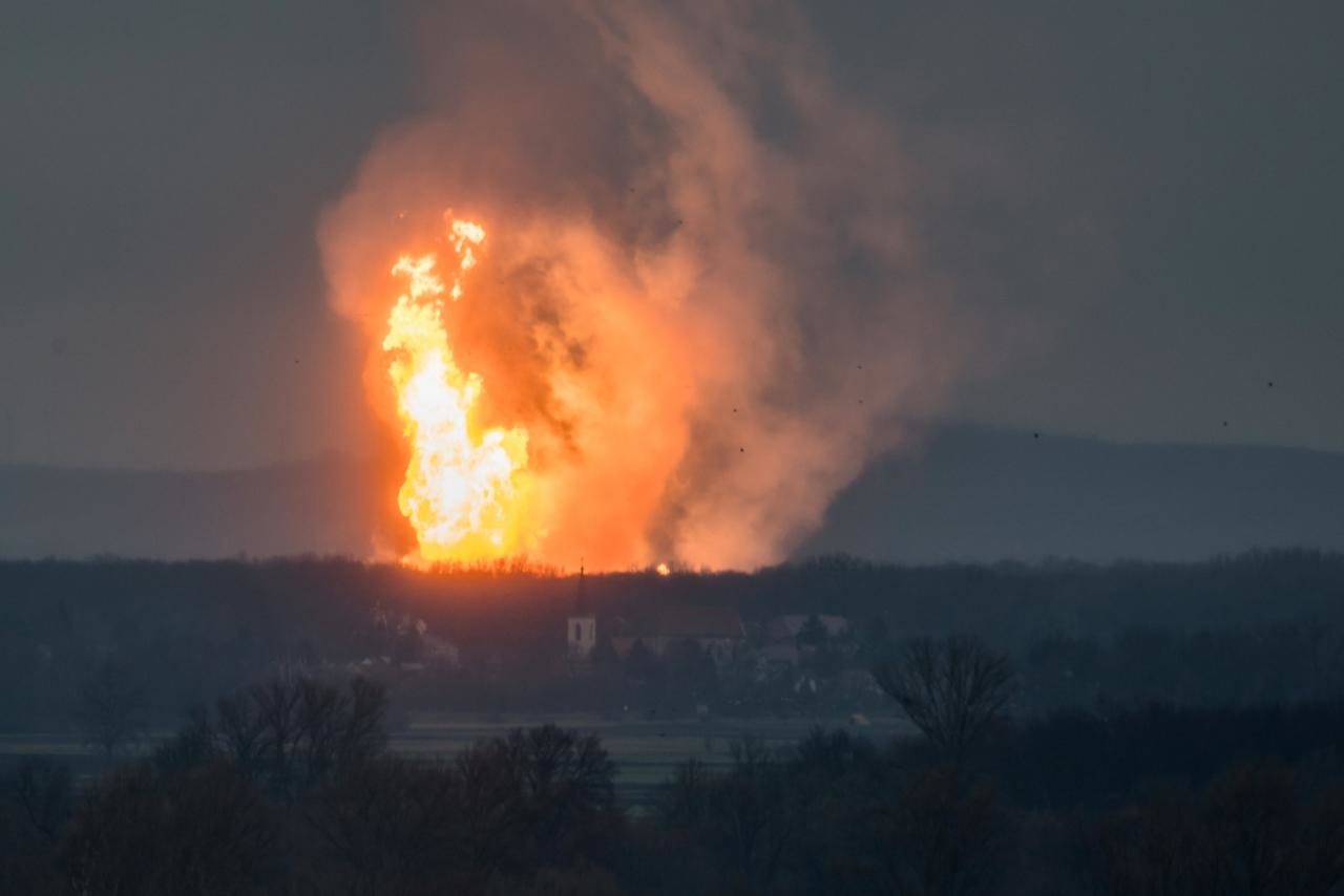 fire explosion austria