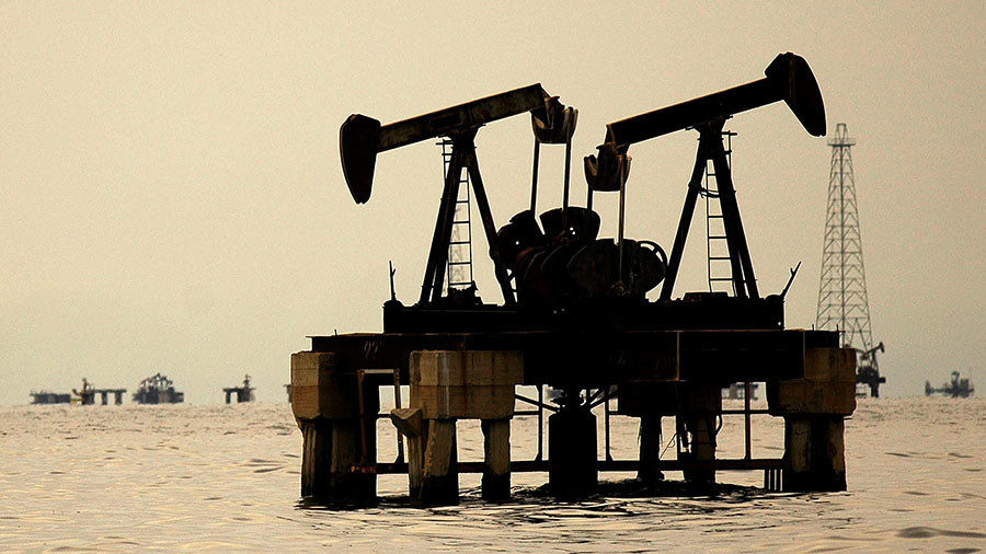 oil rig