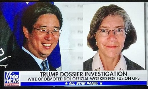 Bruce Nellie Ohr Fusion GPS Trump dossier